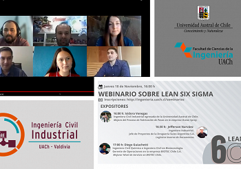 Webinario sobre Lean Six Sigma