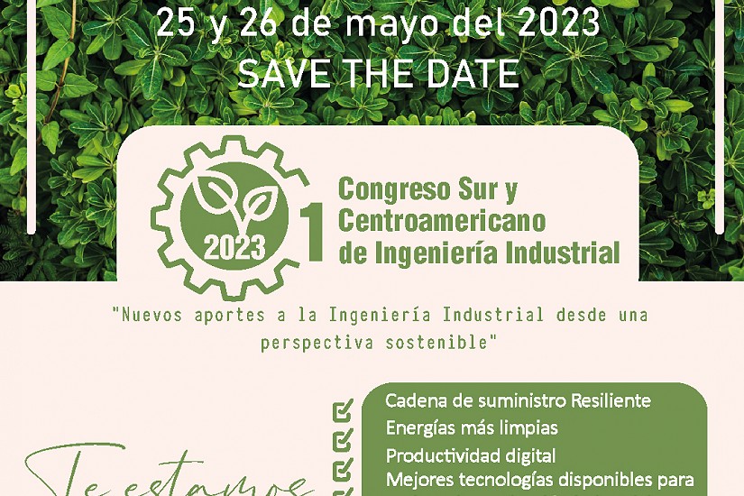 Congreso Sur y Centroamericano de Ingeniería Industrial: 