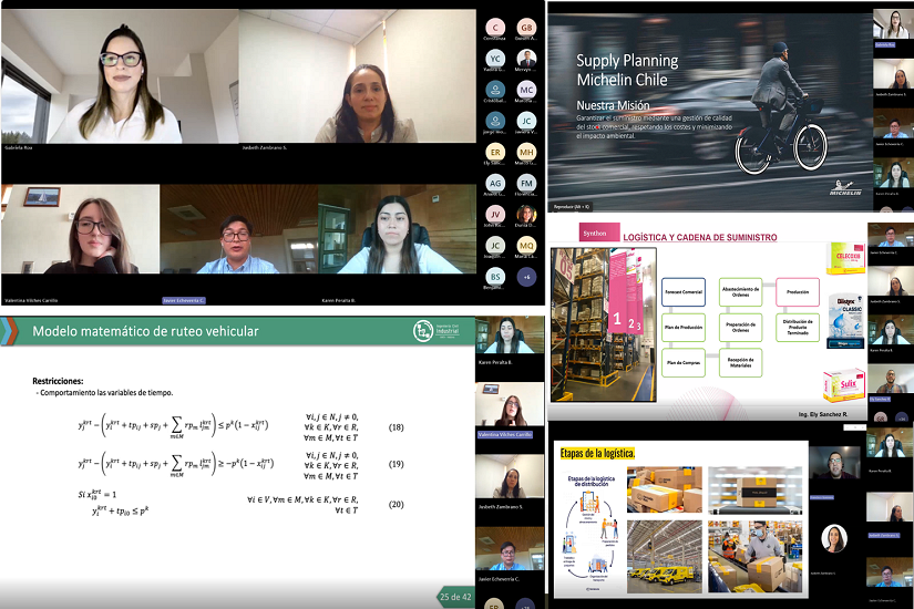 III Webinario sobre Logística y Cadena de Suministro